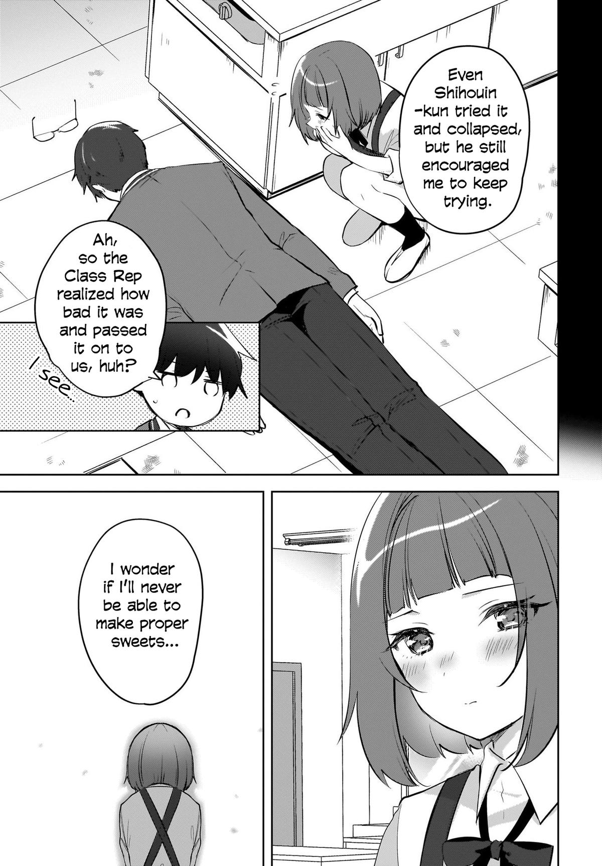Ushiro no Seki no Gyaru ni Sukarete Shimatta -Mou Ore wa Damekamoshirenai- Chapter 14 8